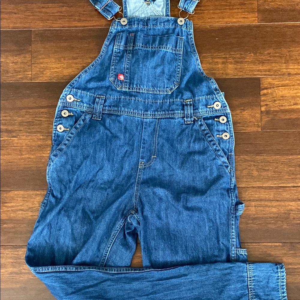 Dickies Blue Denim Jumpsuit